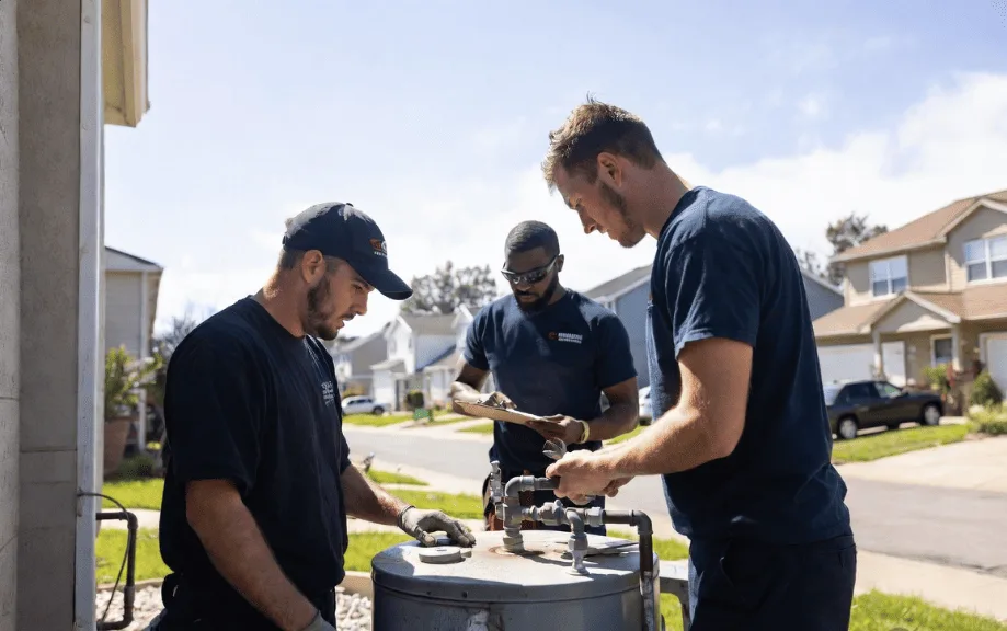 Water Heater Repair in Simpson, WV near me